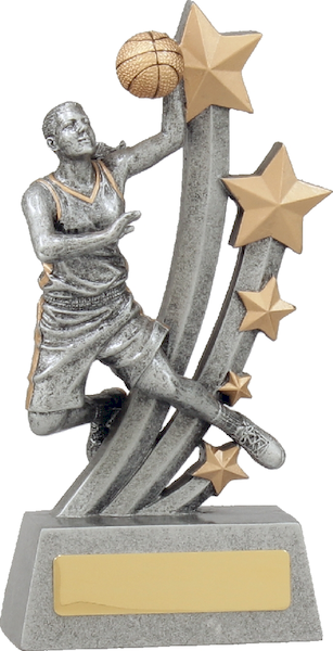 Basketball Trophy Sentinel Female