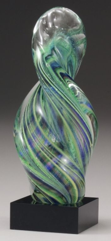 Art Glass Spiral