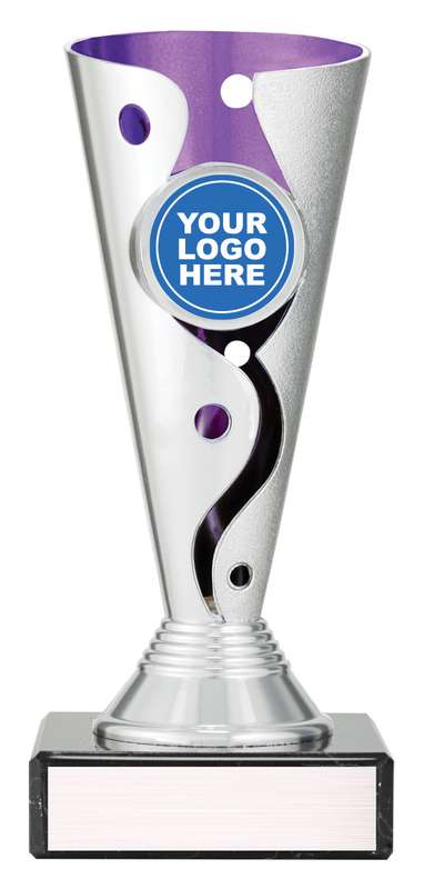 Purple Carnival Cup