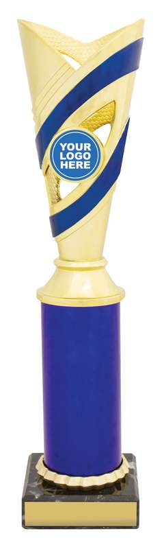 Curve Cups - Gold / Blue