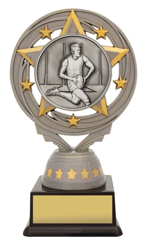 Silver Male Footy Torch