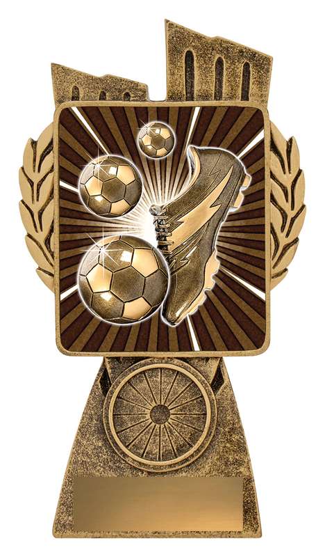 Antique Gold Lynx - Football