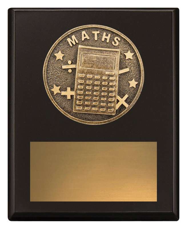 Challenge Plaque - Maths