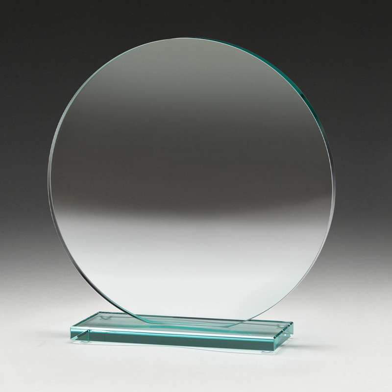 Circle Jade Glass
