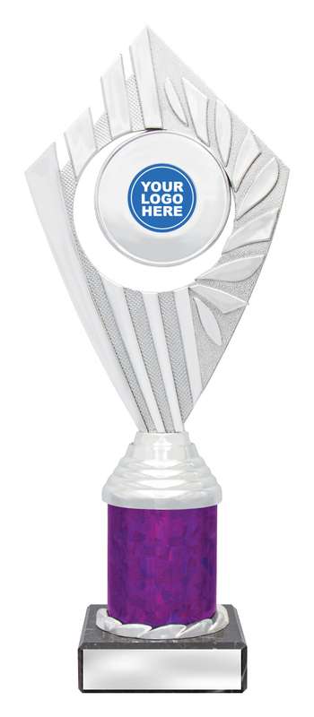 Flyer Series - Silver / Purple